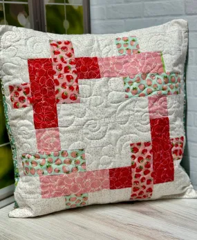 Helpful Heifer Wreath Pillow
