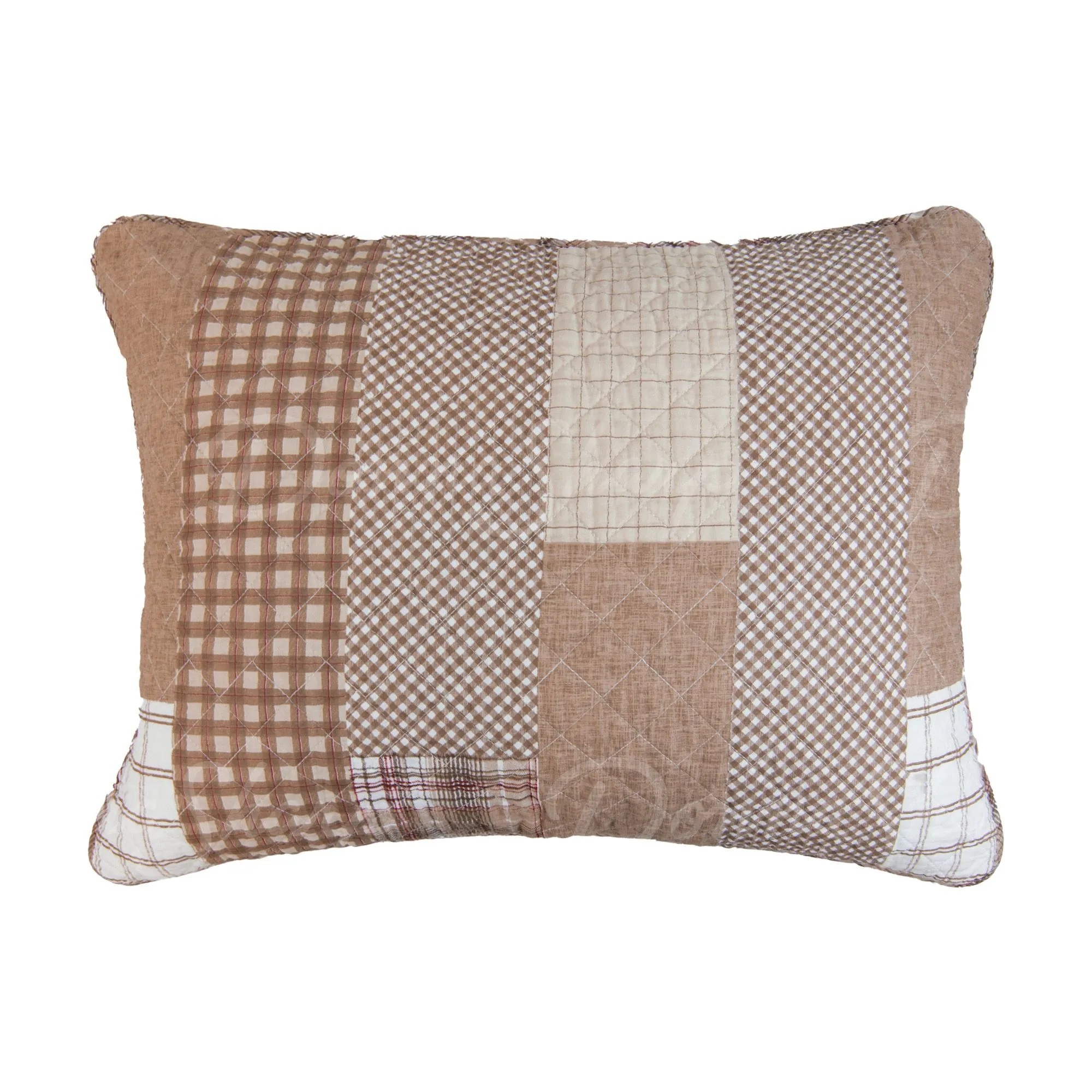 Highland Plaid Cotton Quilted Collection