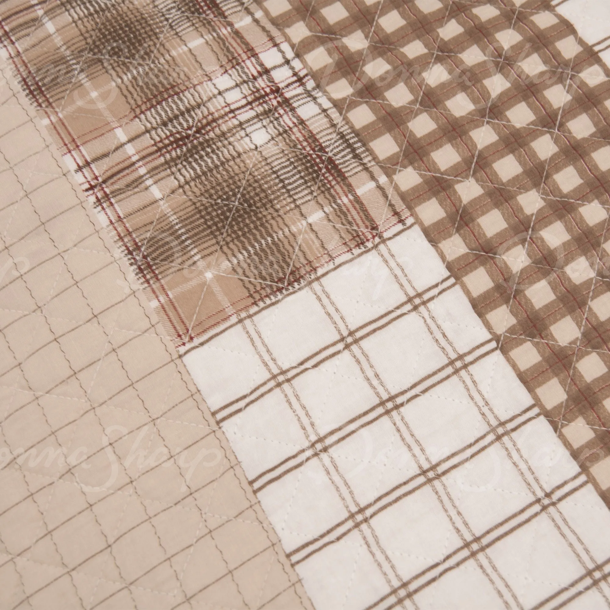 Highland Plaid Cotton Quilted Collection