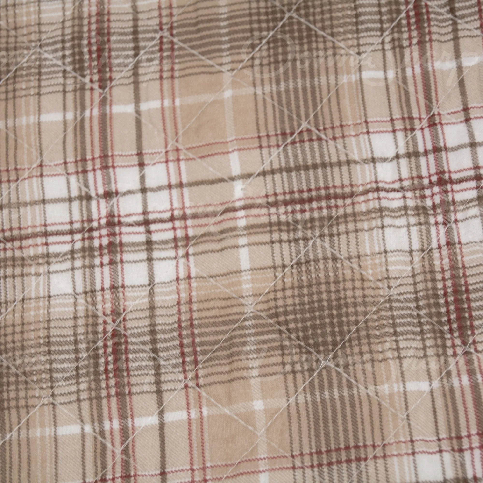 Highland Plaid Cotton Quilted Collection