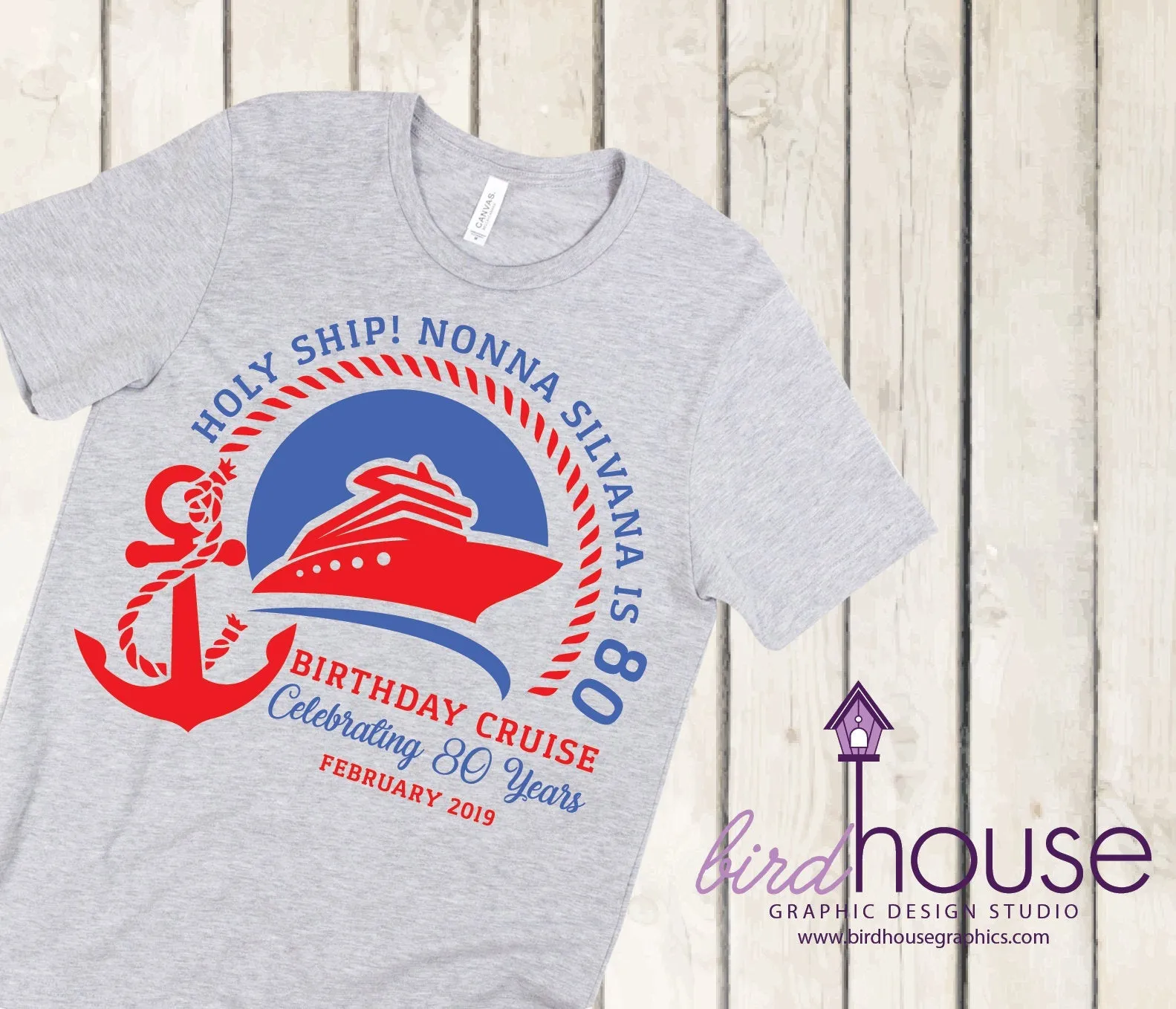 Holy Ship Birthday Cruise Group Shirt Custom