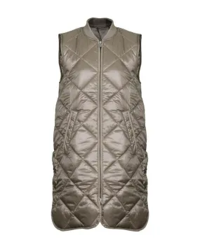 Ilse Jacobsen Pearl01 Qulted Long Vest