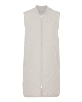 Ilse Jacobsen Quilted Long Vest