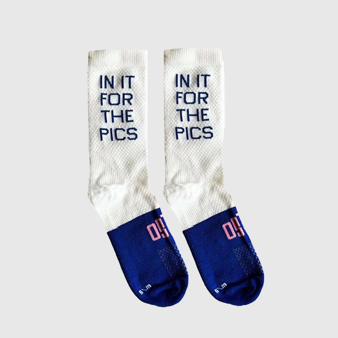 In It For The Pics Socks