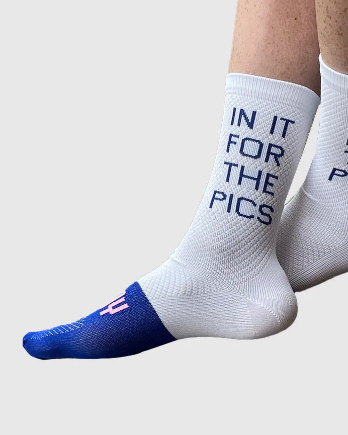 In It For The Pics Socks