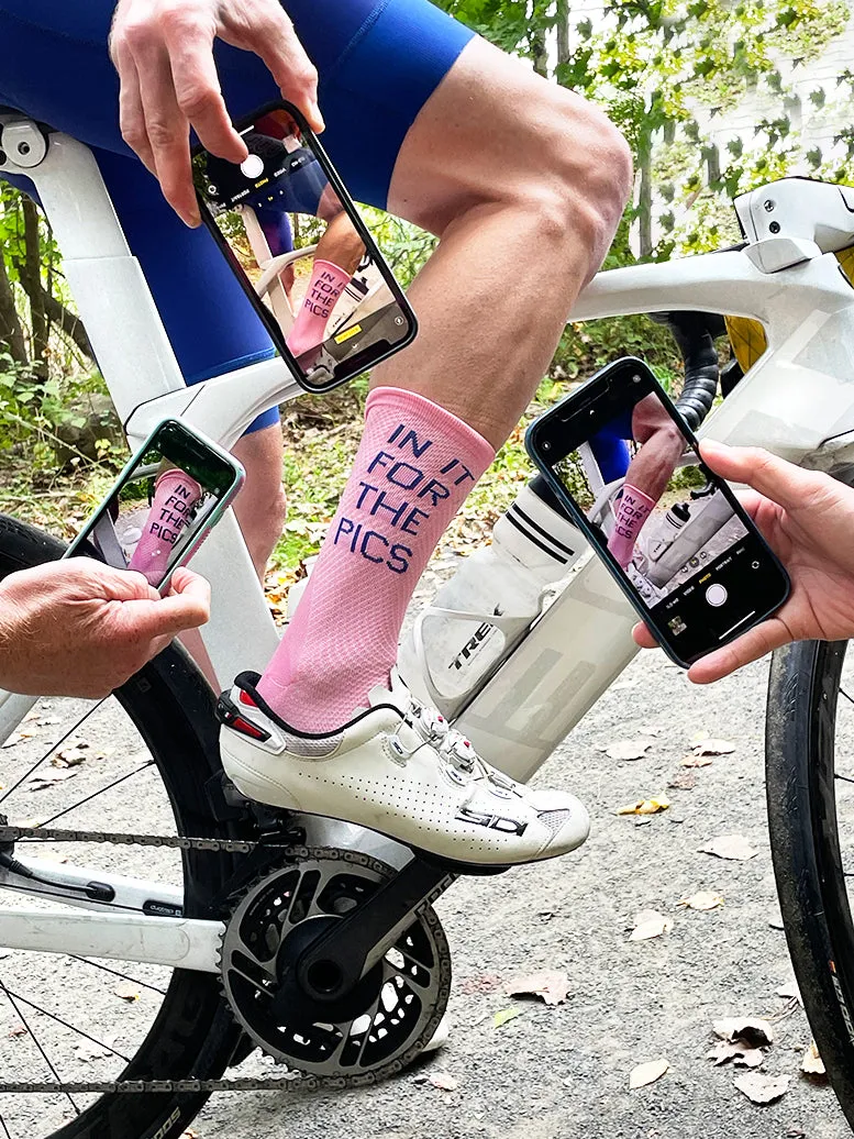 In It For The Pics Socks