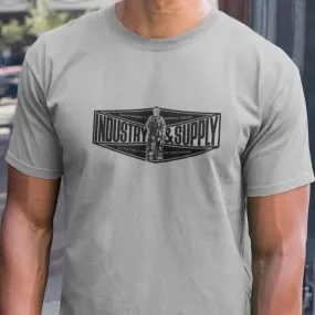 INDUSTRY & SUPPLY UTILITY T-SHIRT