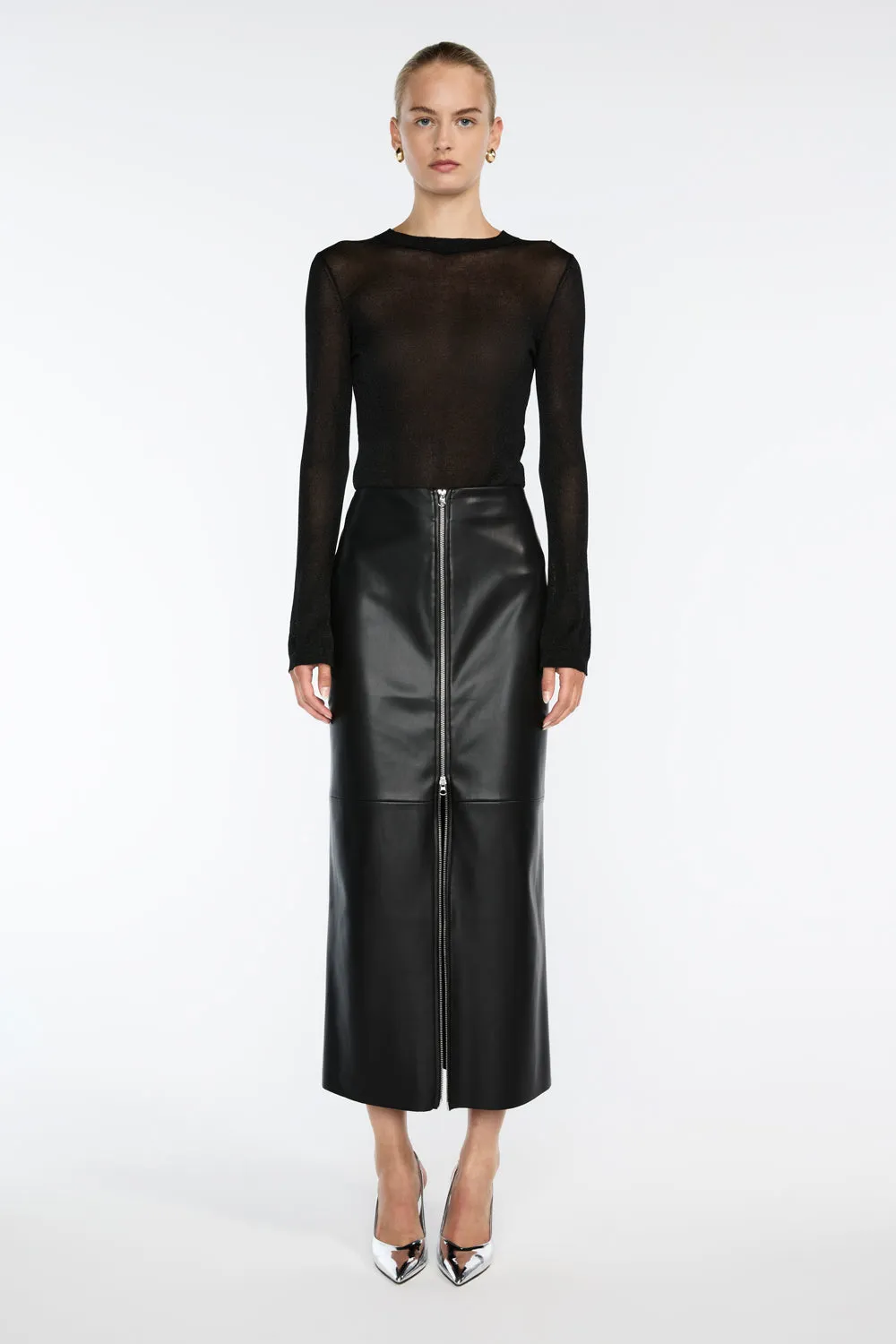 Infinite Limits Zip Skirt