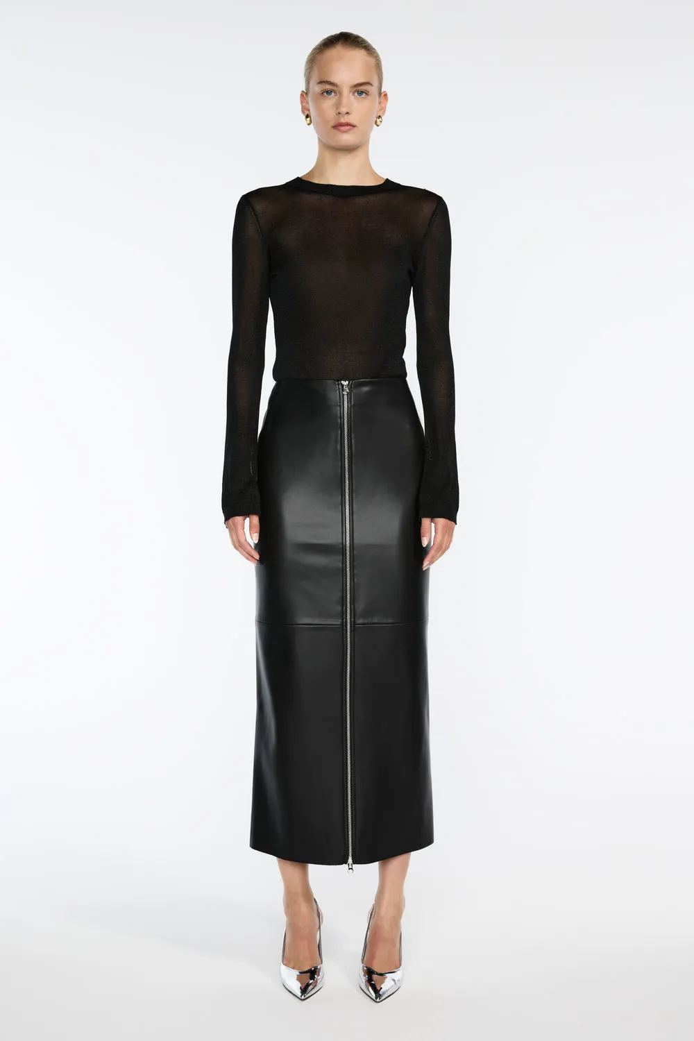 Infinite Limits Zip Skirt