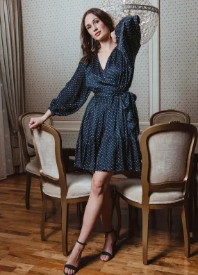 Ingrid Dress Midnight Blue