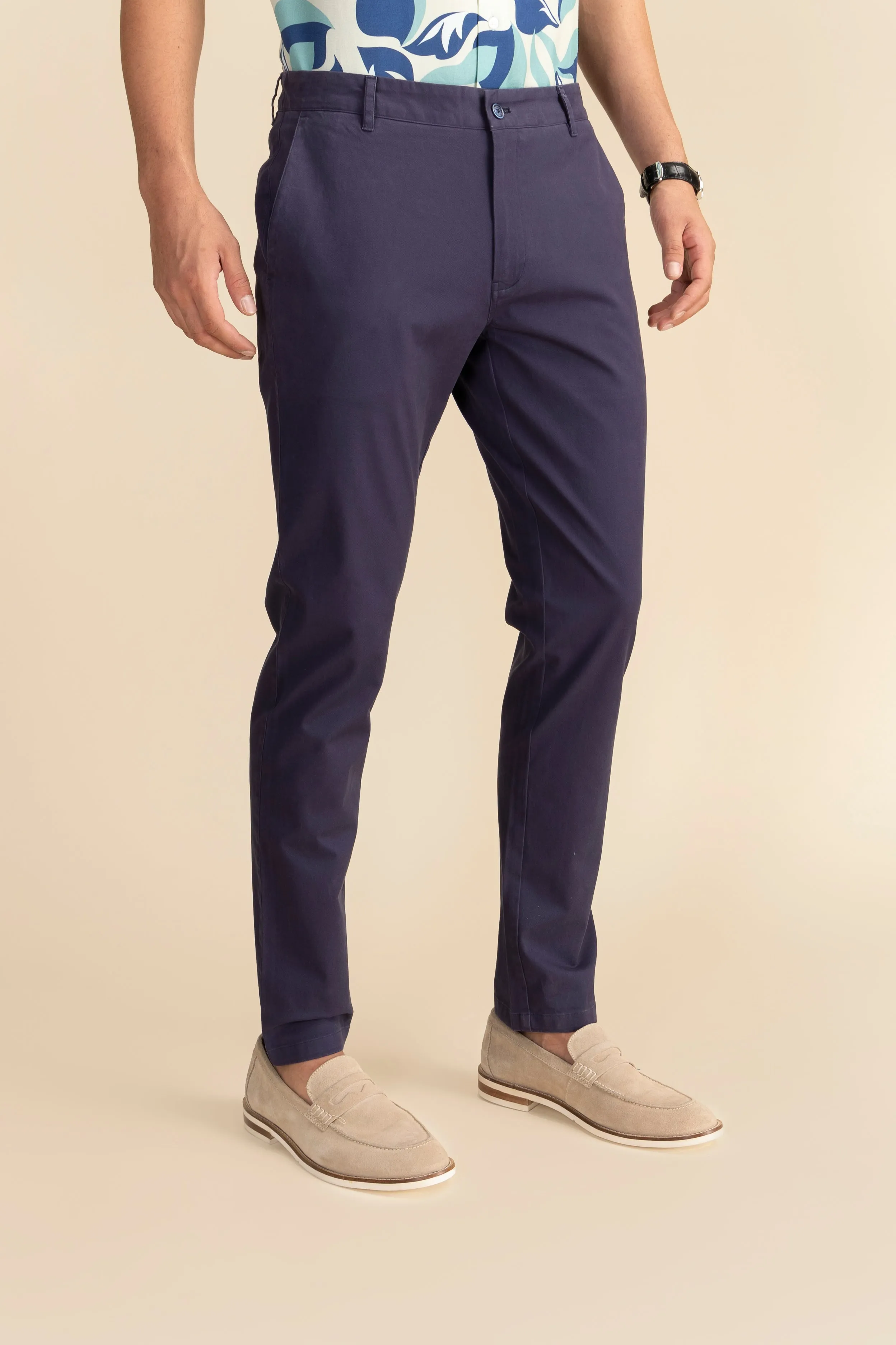 Ink Cotton Stretch Chinos
