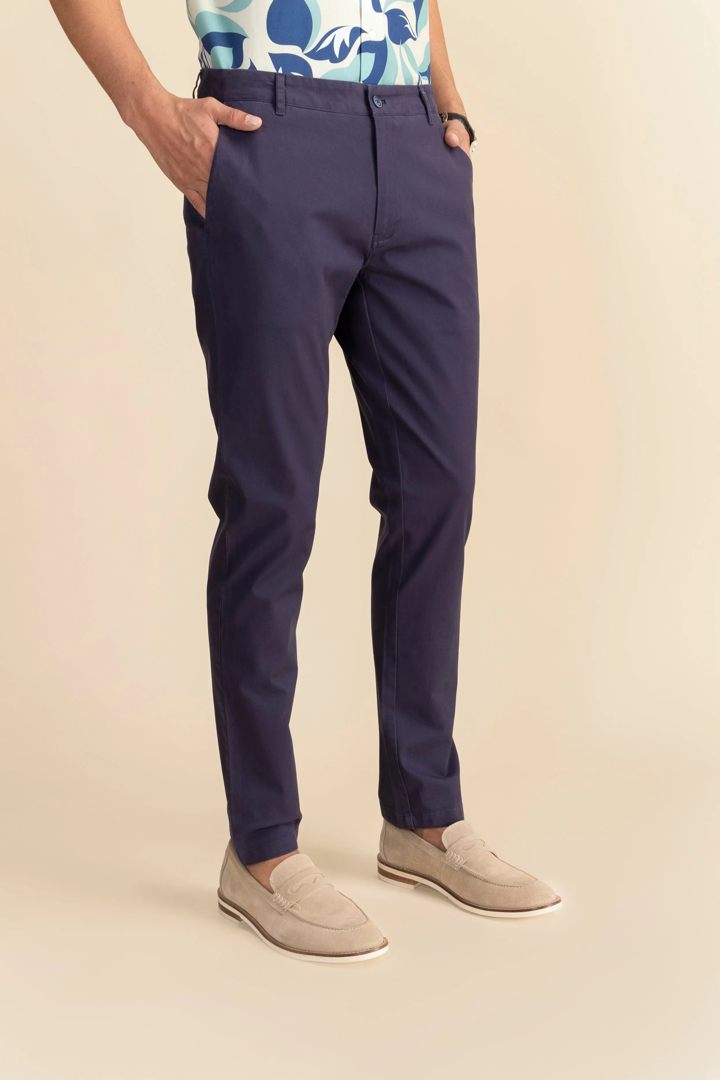 Ink Cotton Stretch Chinos