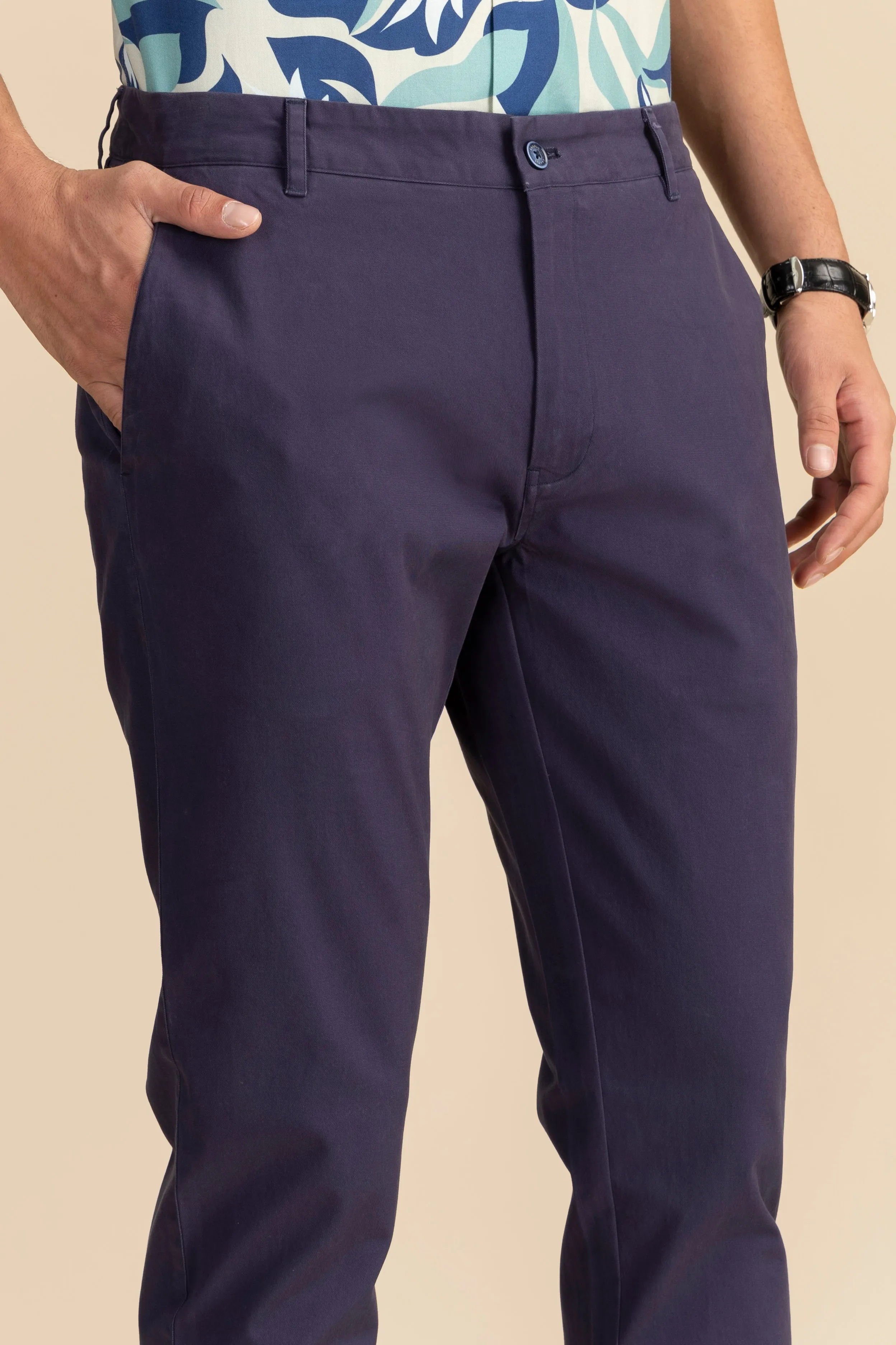 Ink Cotton Stretch Chinos