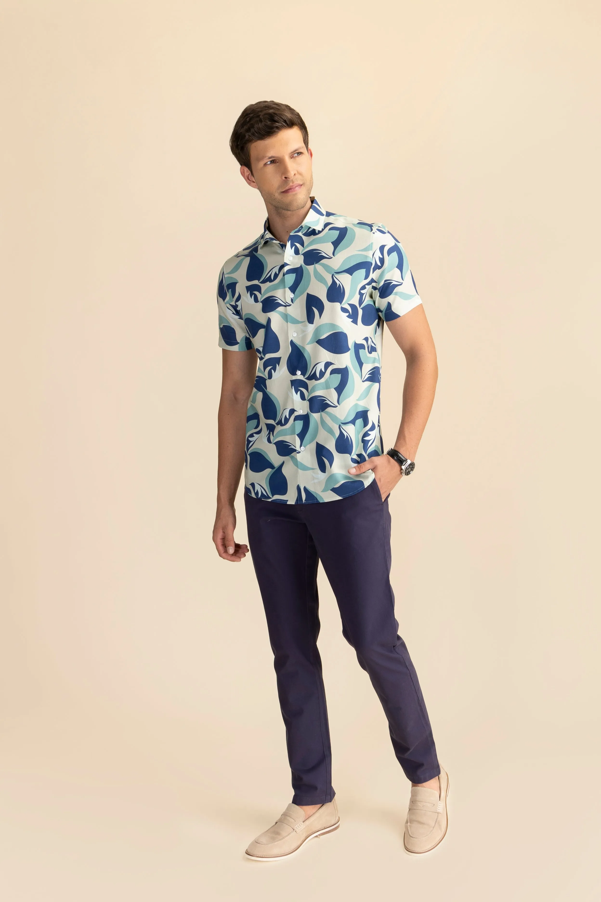 Ink Cotton Stretch Chinos