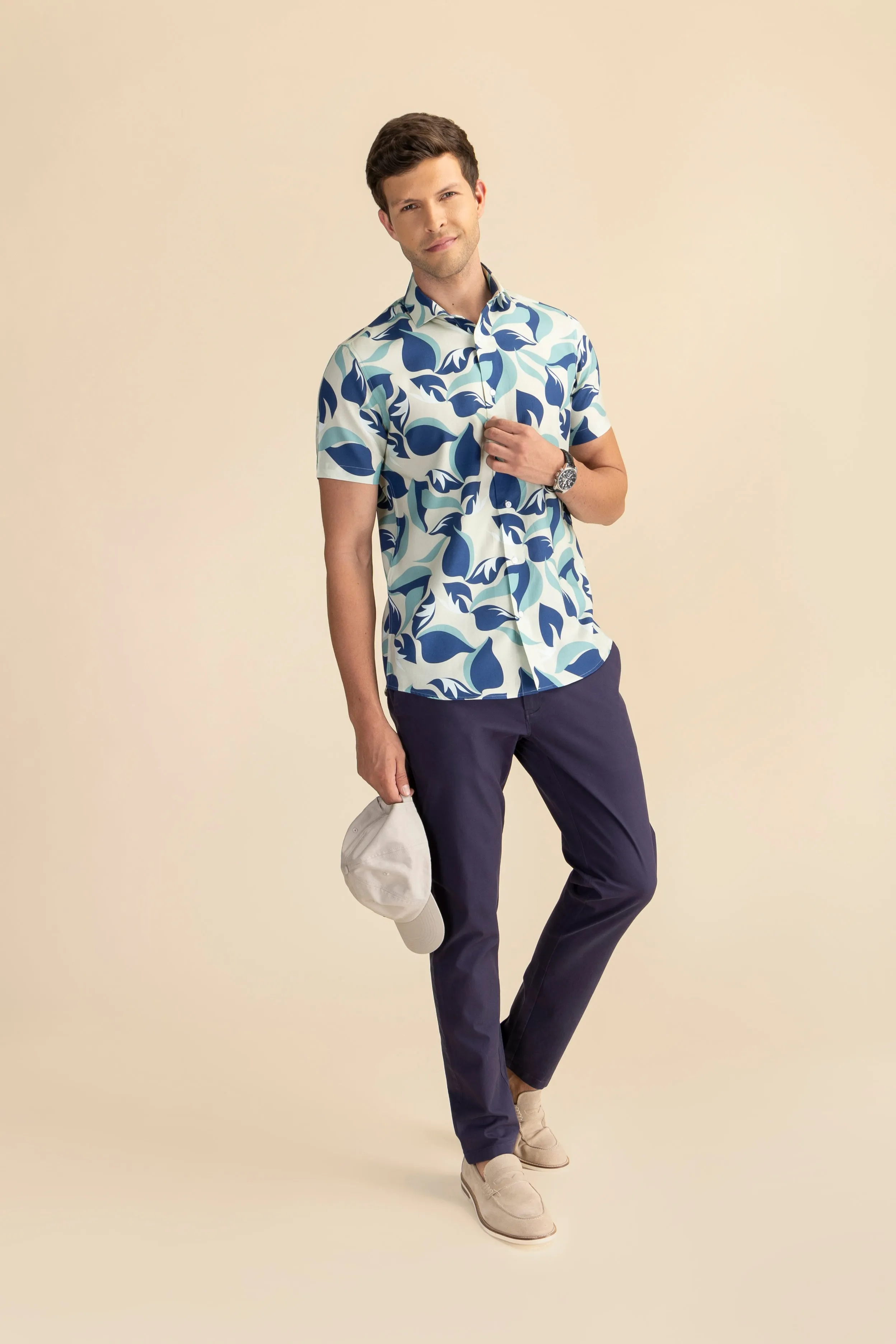Ink Cotton Stretch Chinos