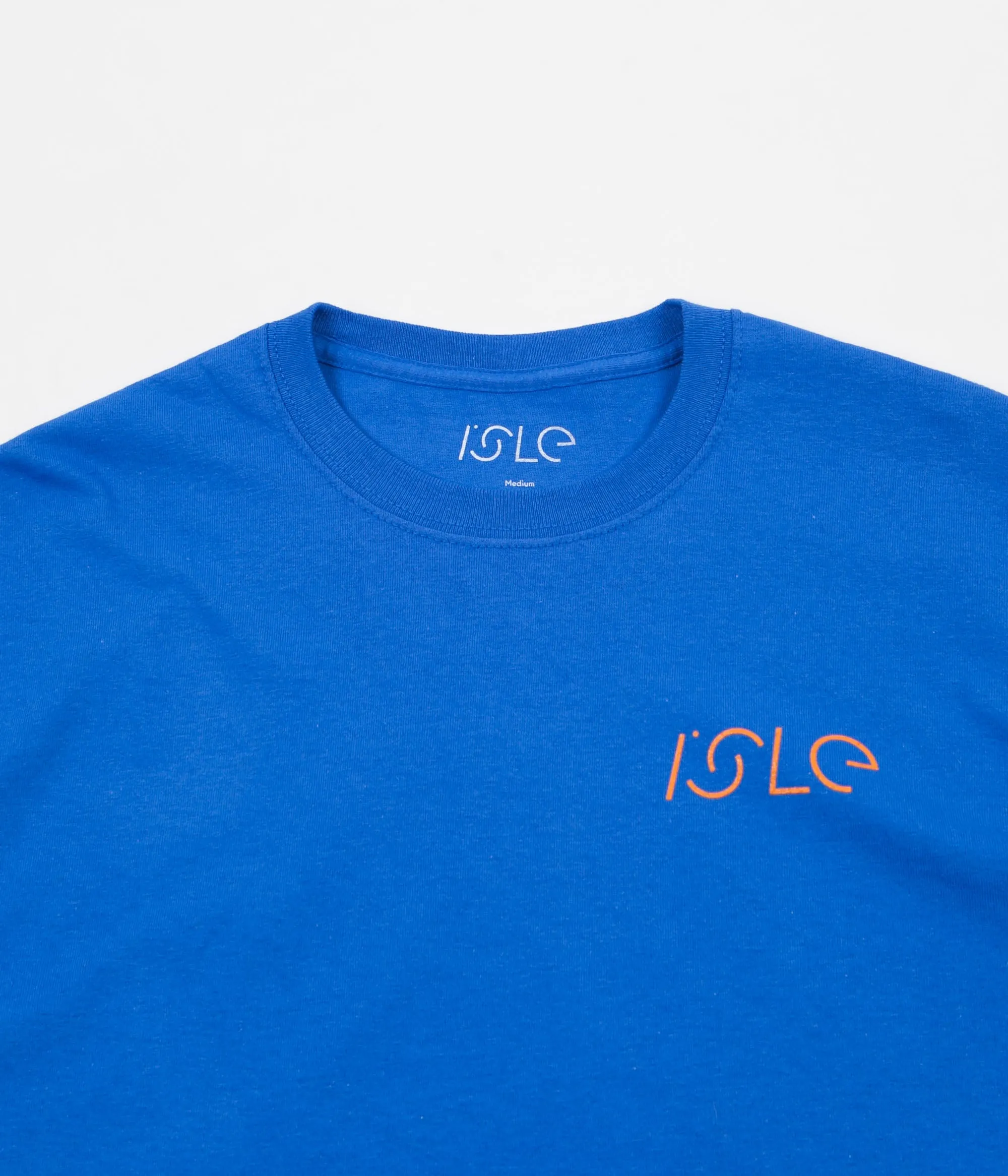 Isle Arnold Triadic T-Shirt - Royal