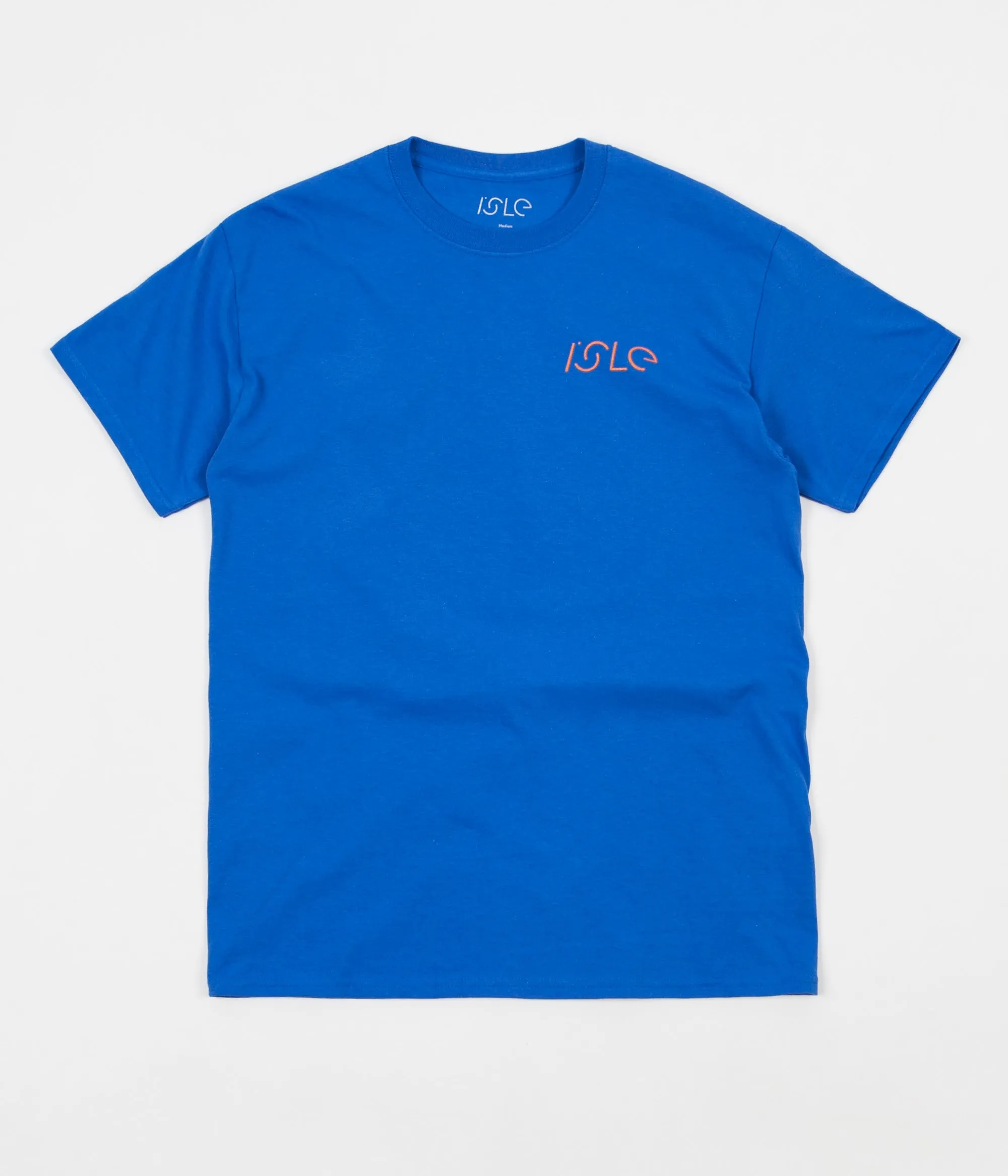 Isle Arnold Triadic T-Shirt - Royal