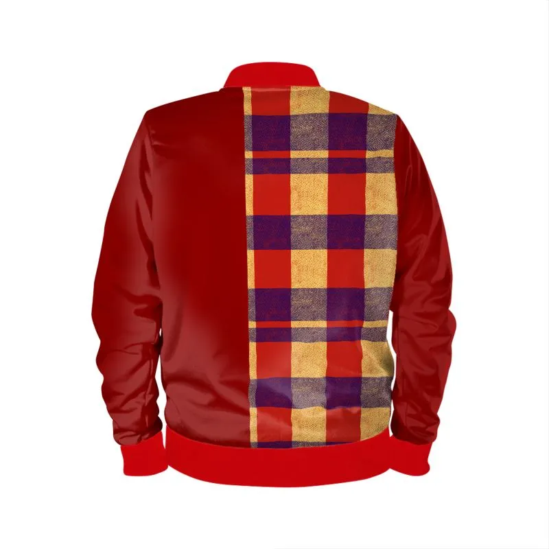 Jacket: Plaid Rope N' Ride