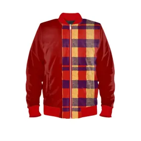 Jacket: Plaid Rope N' Ride