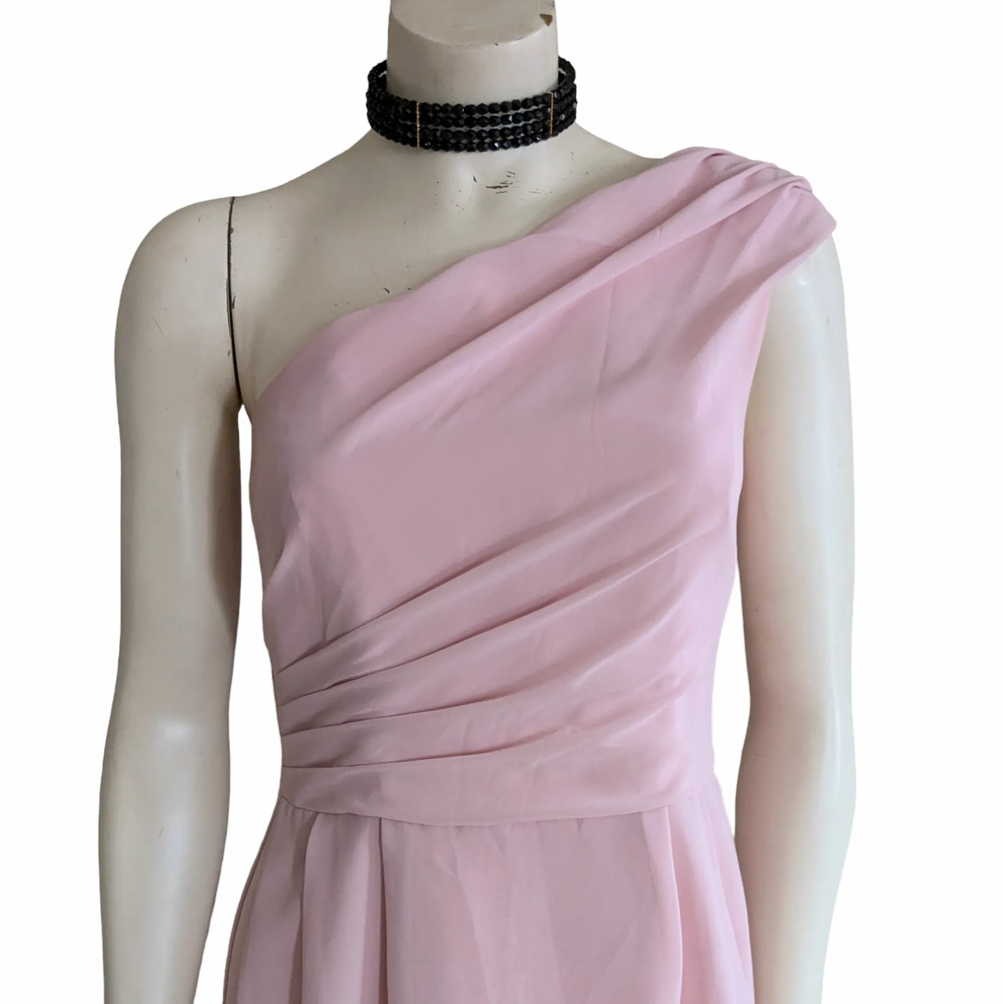 Jasmine One Shoulder Dress Size 4