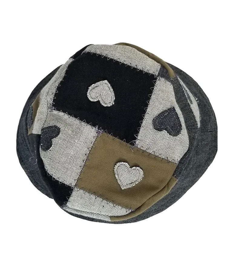 JB x Grey Hearts Denim Zero Waste Denim Hearts Bucket