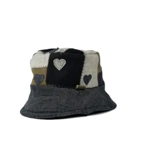 JB x Grey Hearts Denim Zero Waste Denim Hearts Bucket
