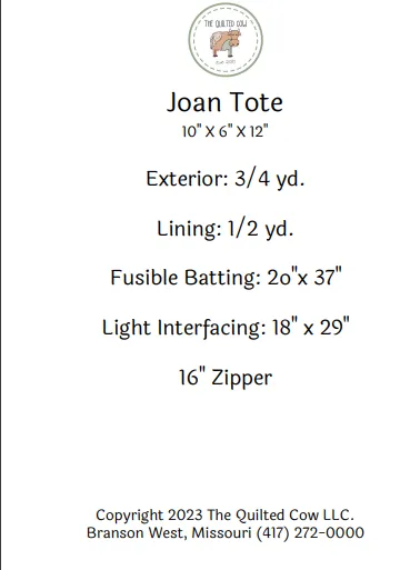 Joan Tote
