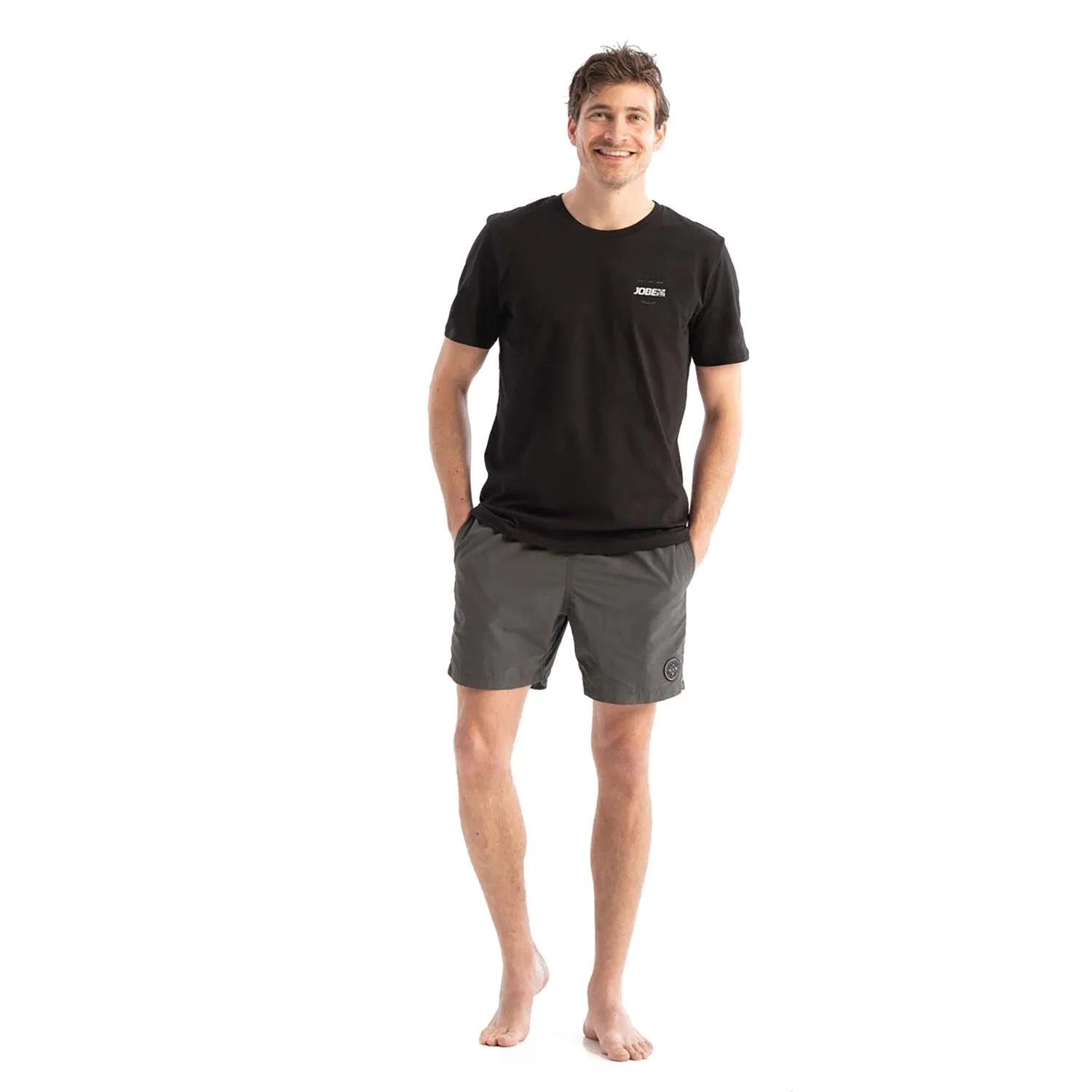 Jobe Casual T-Shirt Black M 565121002-M