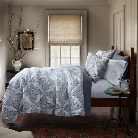 John Robshaw Dasati Lapis Quilt