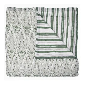 John Robshaw Lina Sage Quilt