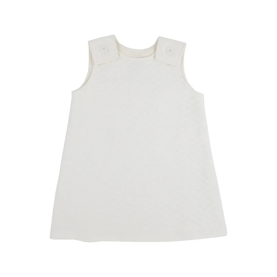 Juliet Jumper - Quilted Palmetto Pearl - FINAL SALE