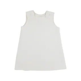 Juliet Jumper - Quilted Palmetto Pearl - FINAL SALE