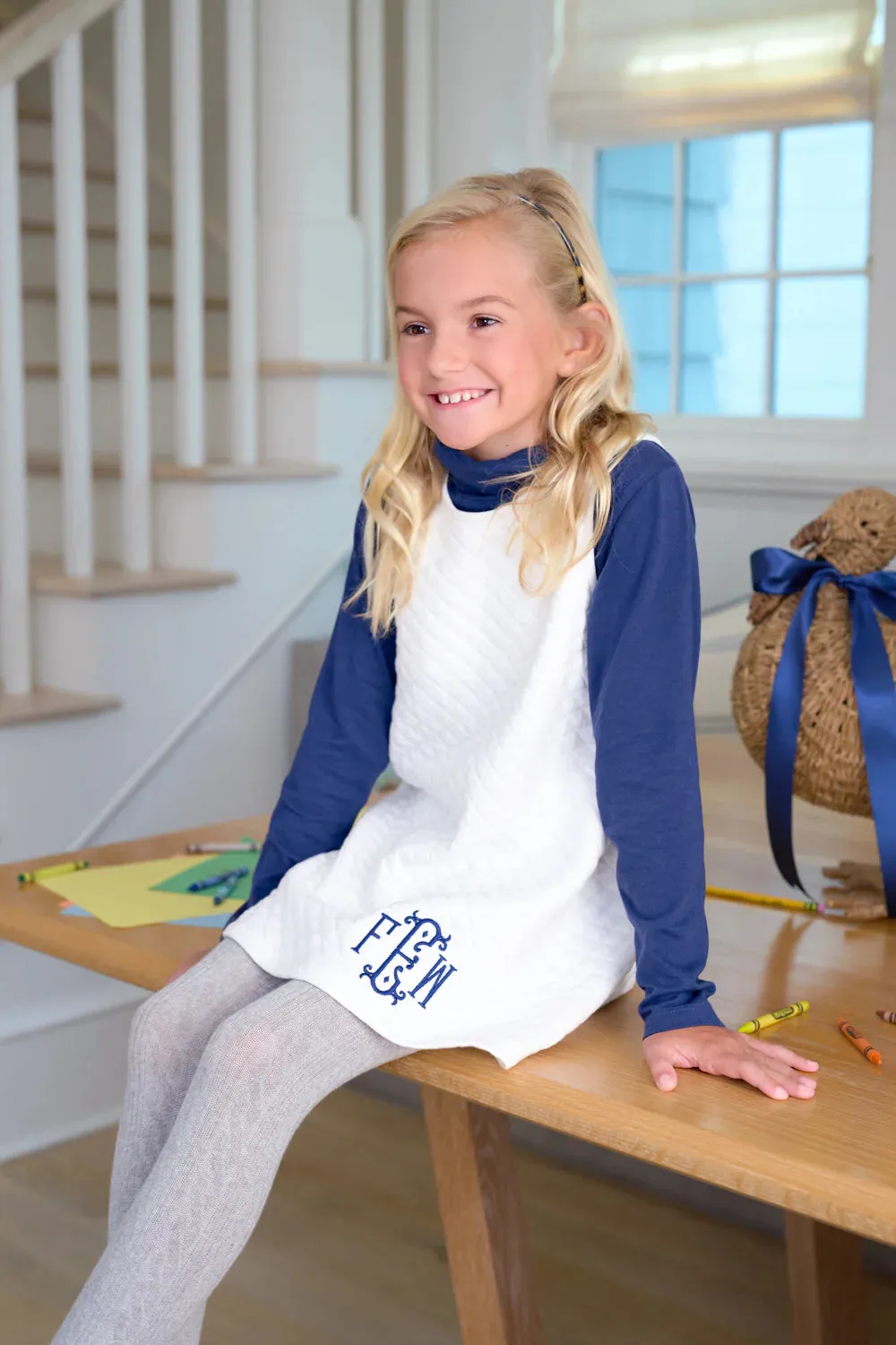 Juliet Jumper - Quilted Palmetto Pearl - FINAL SALE