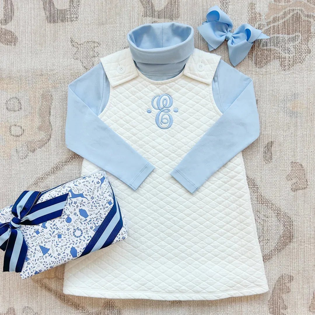 Juliet Jumper - Quilted Palmetto Pearl - FINAL SALE