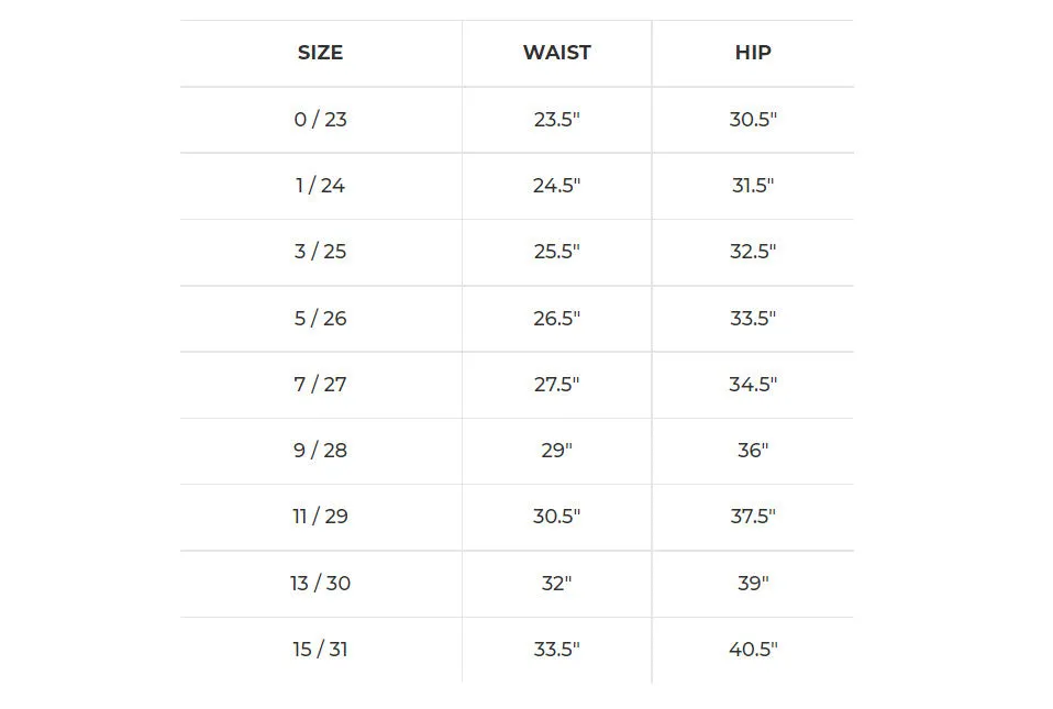 Kancan - ZINNIA HIGH RISE ANKLE SKINNY JEANS - KC8604D