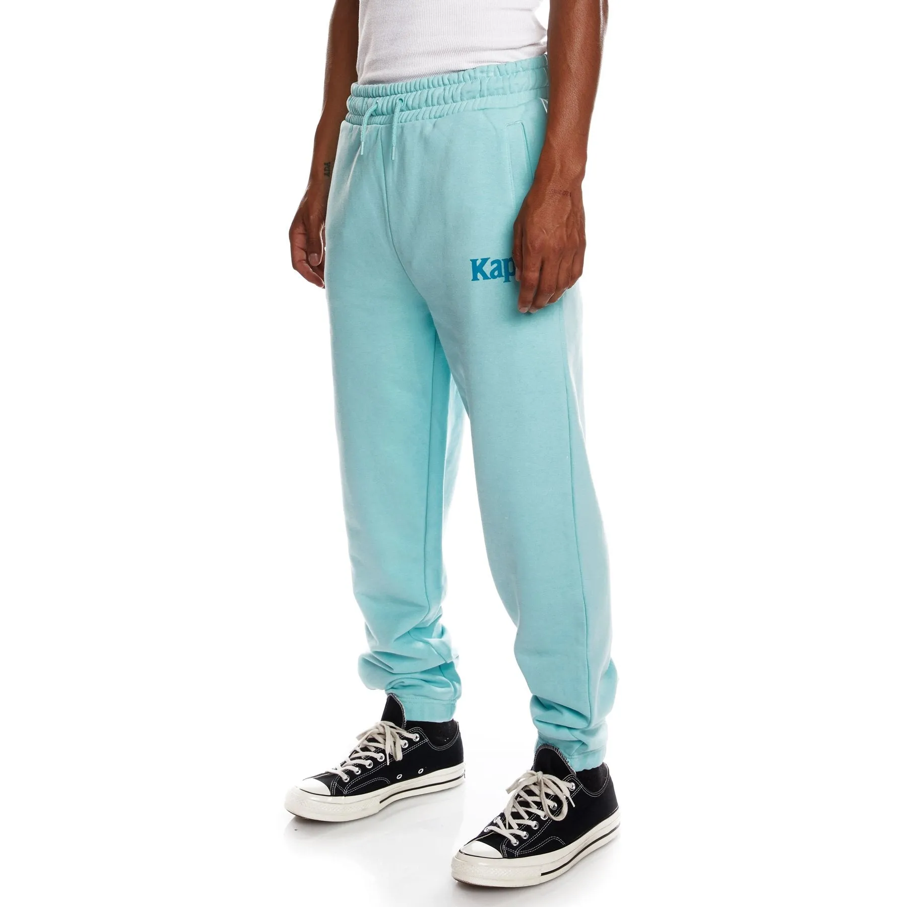 KAPPA AUTHENTIC COEVORDEN SWEATPANTS - PEACOCK