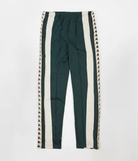 Kappa Kontroll Banda Sweatpants - Dark Green / Light Beige