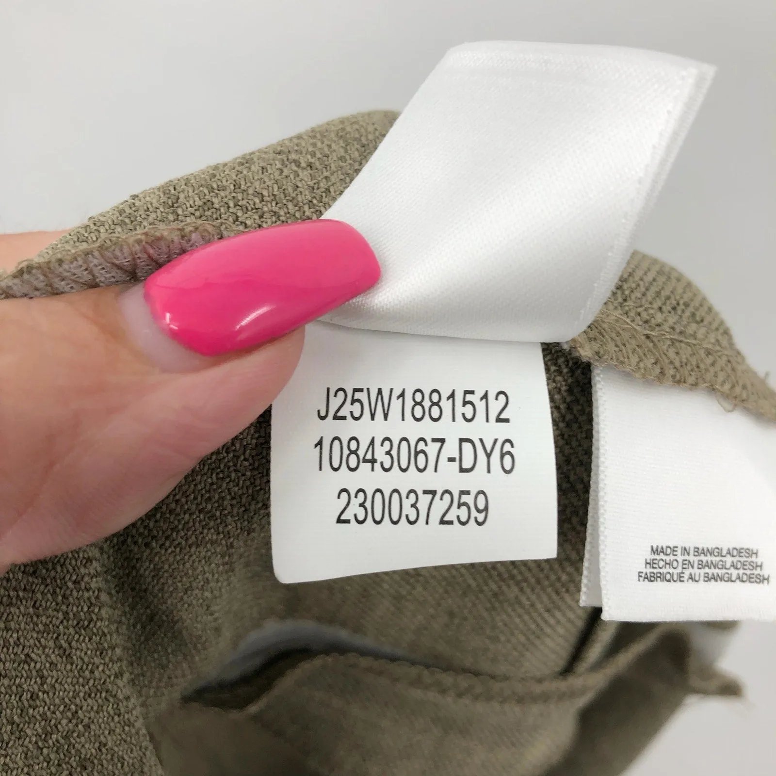 KASPER Women's Dress Pants 24W PLUS Cypress Slim Fit High Waist Flat Front NWT