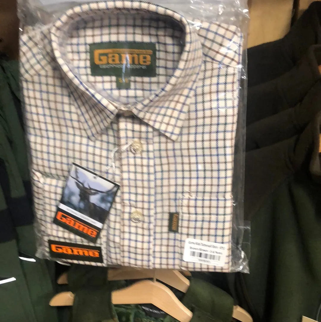 Kids game Check Shirts