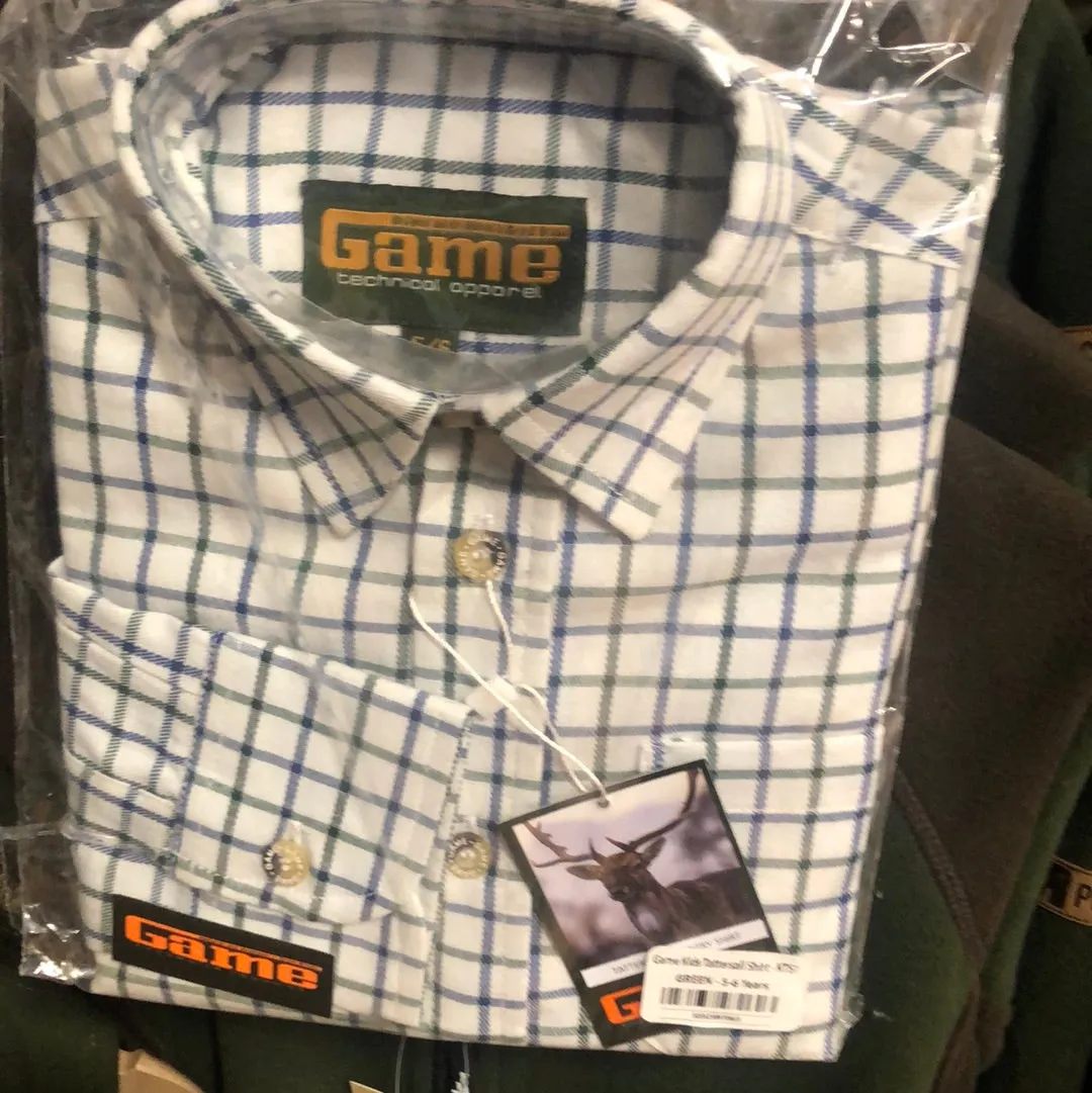 Kids game Check Shirts