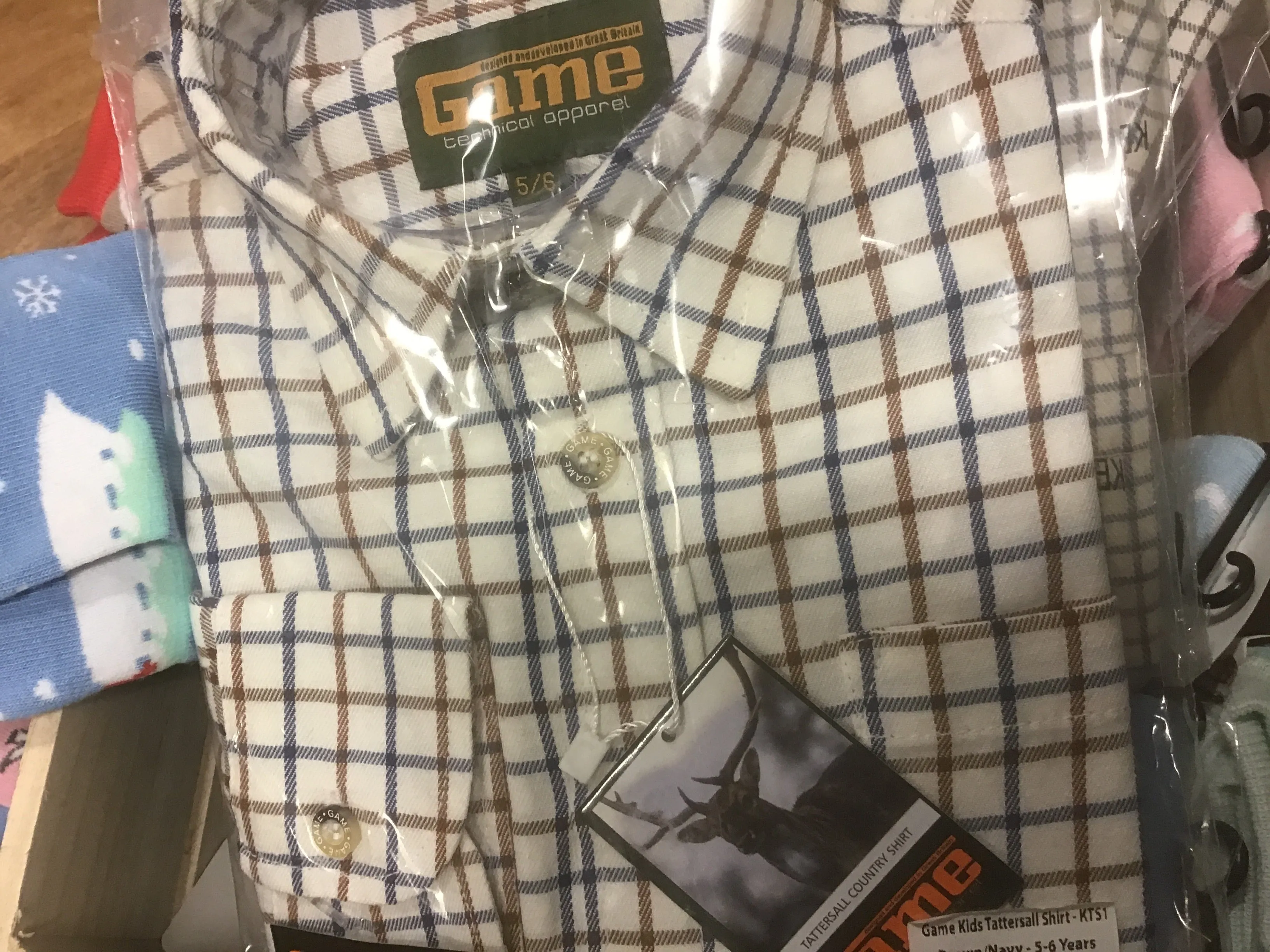 Kids game Check Shirts