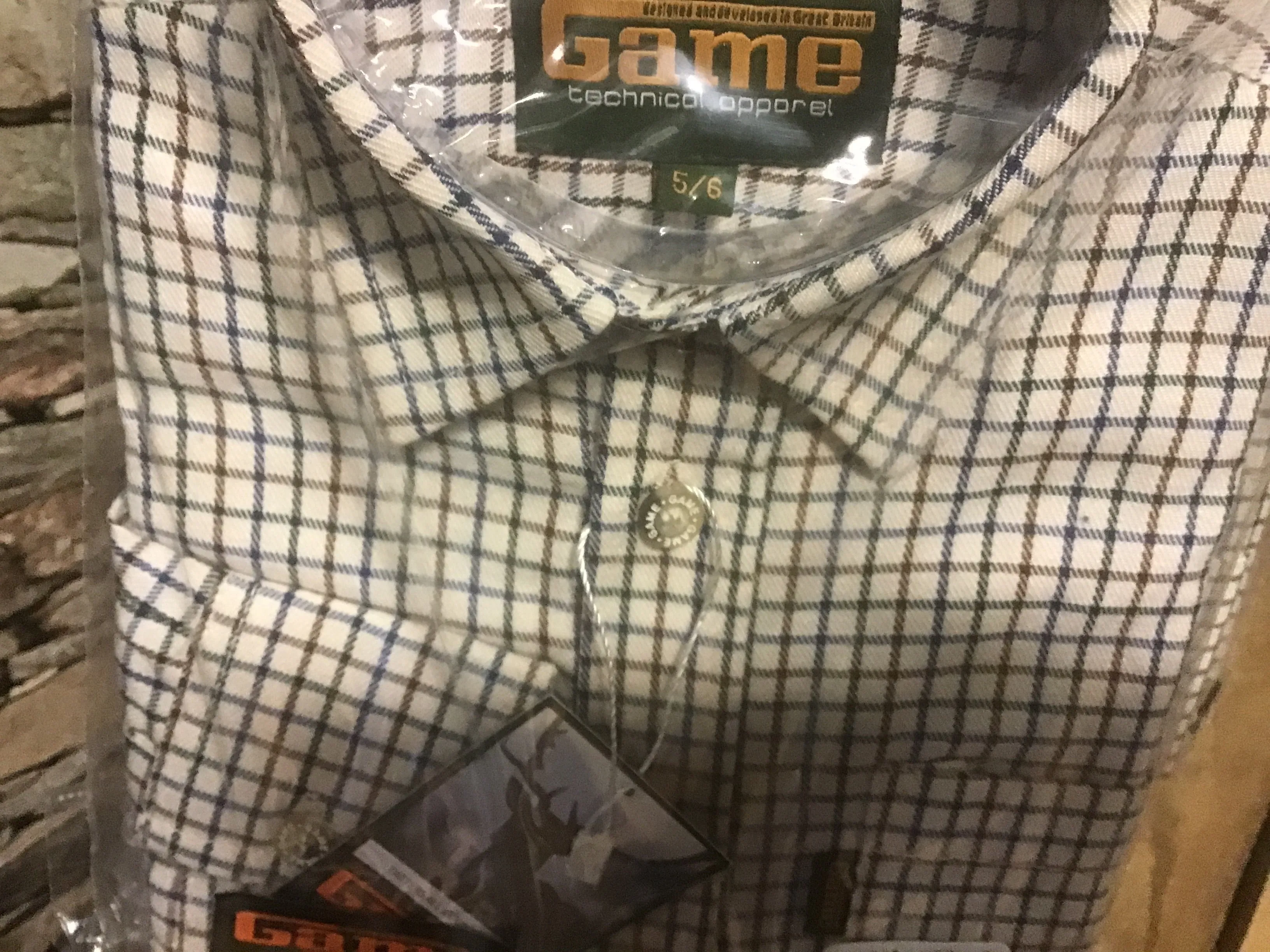 Kids game Check Shirts