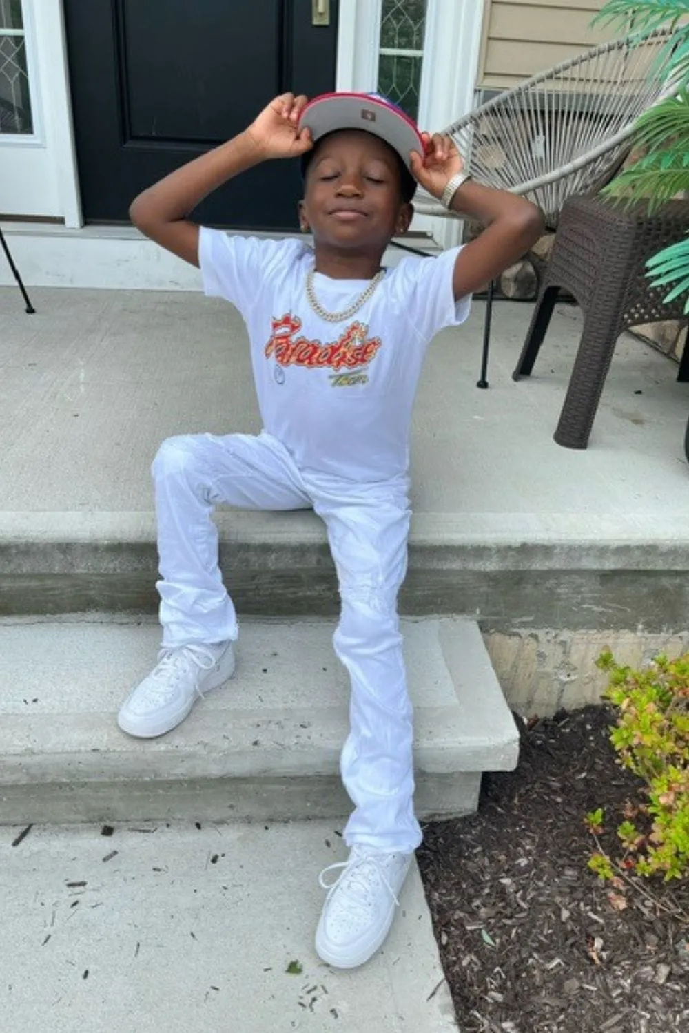 Kids Paradise Tour T-Shirt (White)