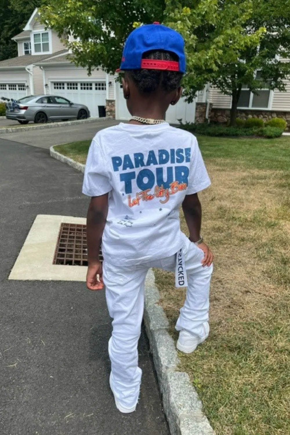 Kids Paradise Tour T-Shirt (White)