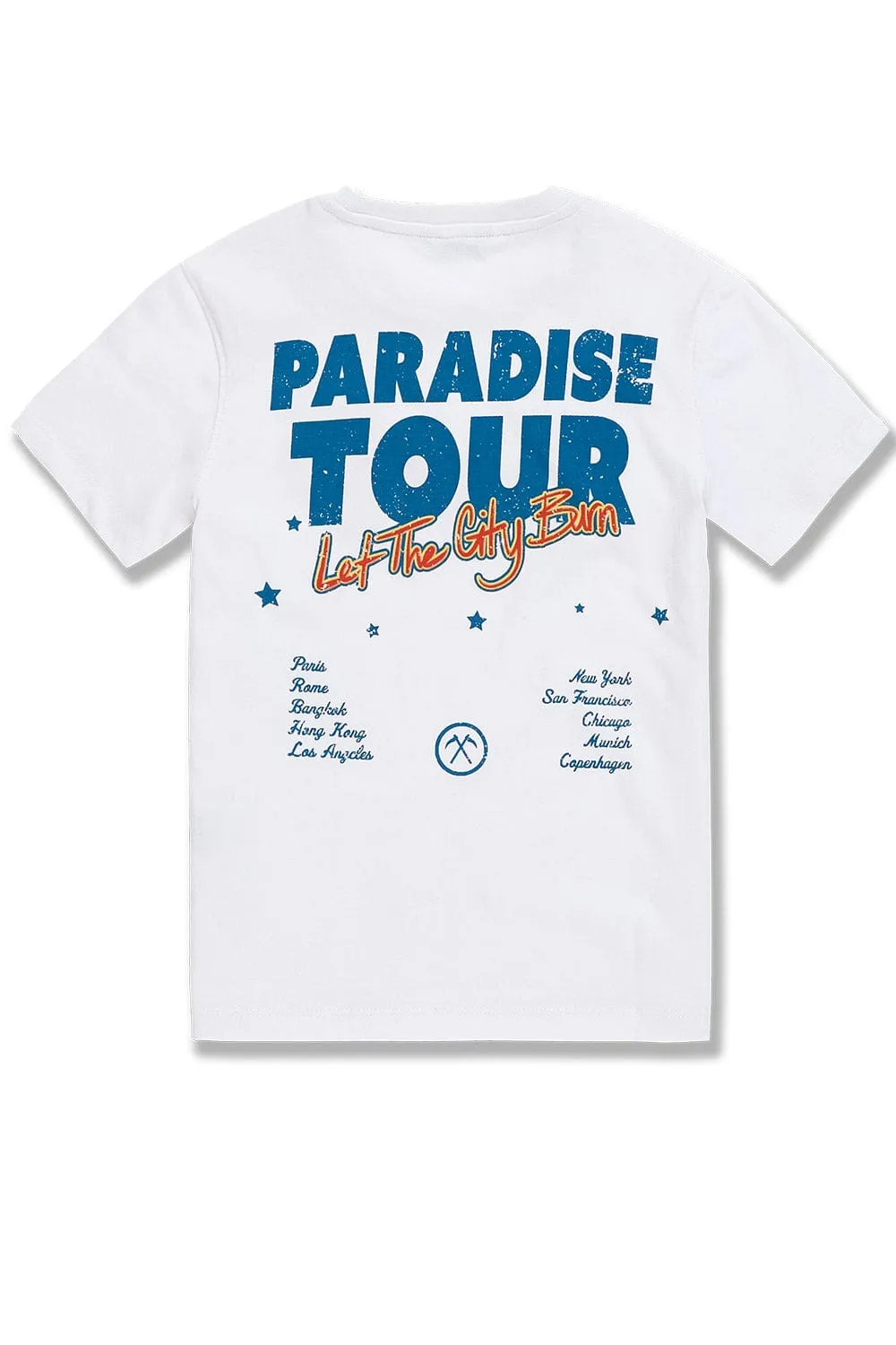 Kids Paradise Tour T-Shirt (White)