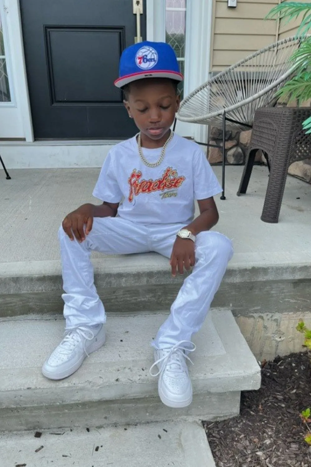Kids Paradise Tour T-Shirt (White)