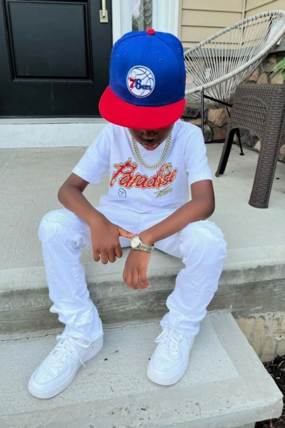 Kids Paradise Tour T-Shirt (White)