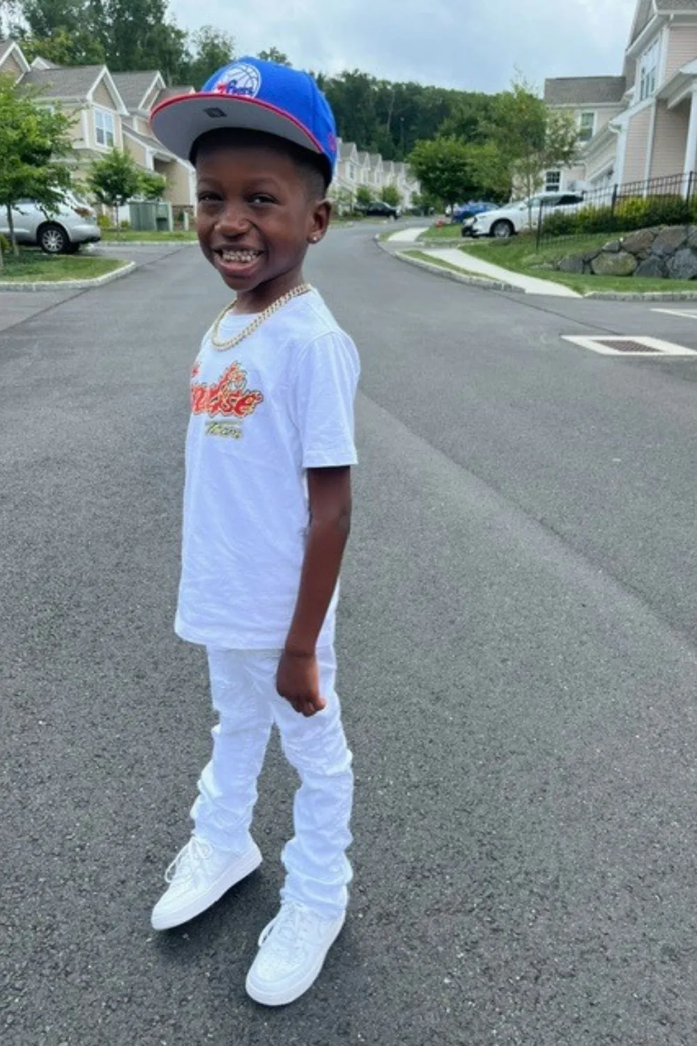 Kids Paradise Tour T-Shirt (White)