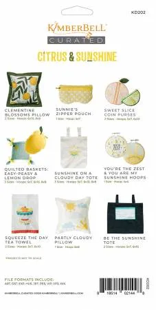 Kimberbell Curated Citrus & Sunshine
