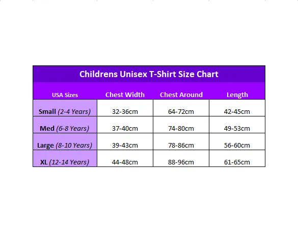 King Cheetah Childrens T-Shirt - Kids Small (Fits Size 2-4)